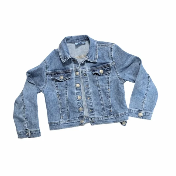 Girls Disney Encanto Denim Jacket, Size Small (6/6X) - Picture 4 of 4